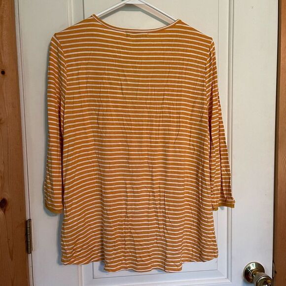 Marbled Womens top L
 stripe - Picture 6 of 9
